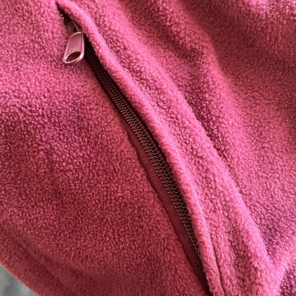 Columbia Raspberry Fleece Jacket Size M - Picture 4 of 8
